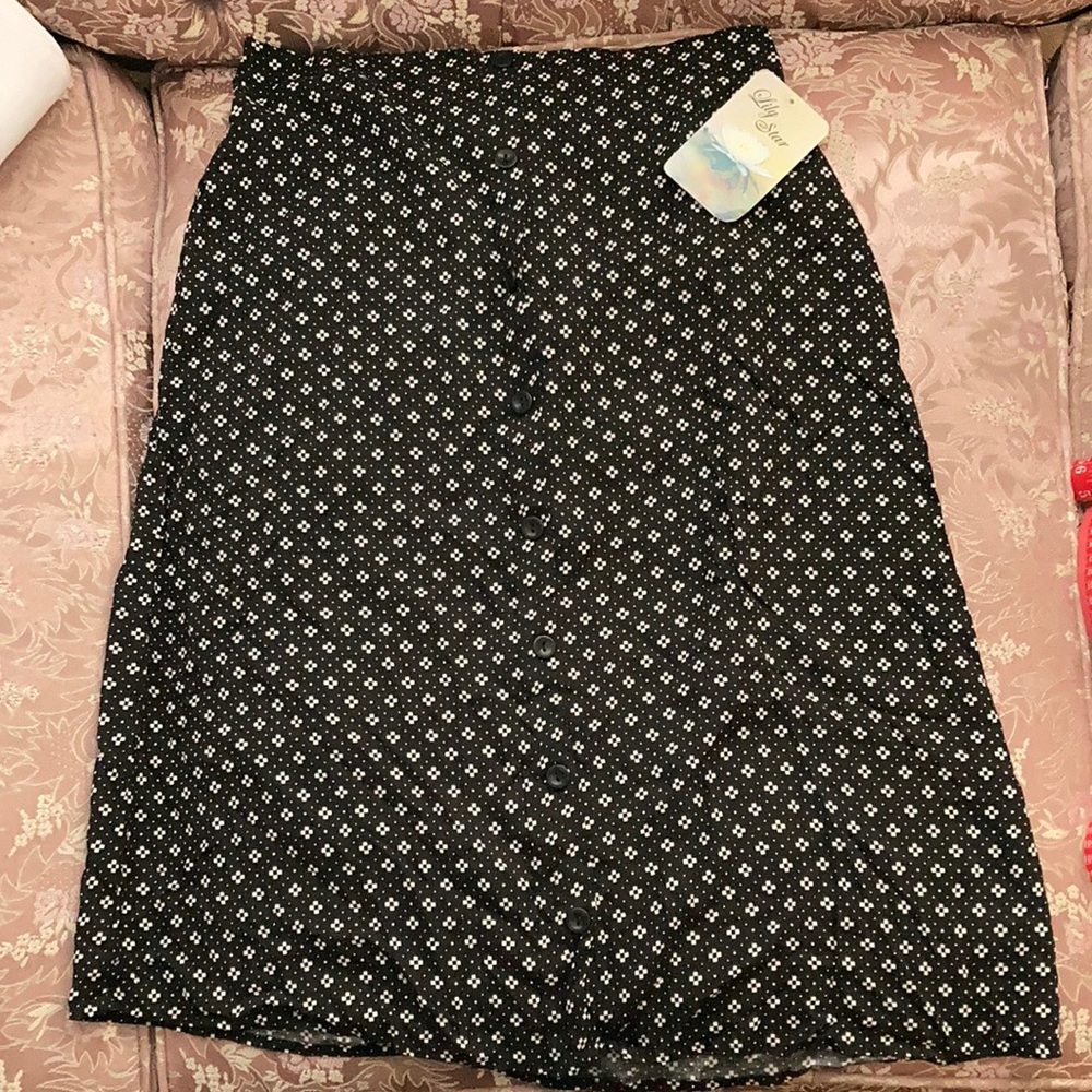 NEW Lily Star long skirt with rear elastic waist